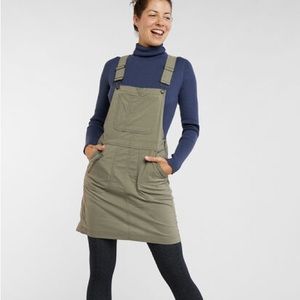 Title Nine Scout Overall Jumper Dress - EUC!